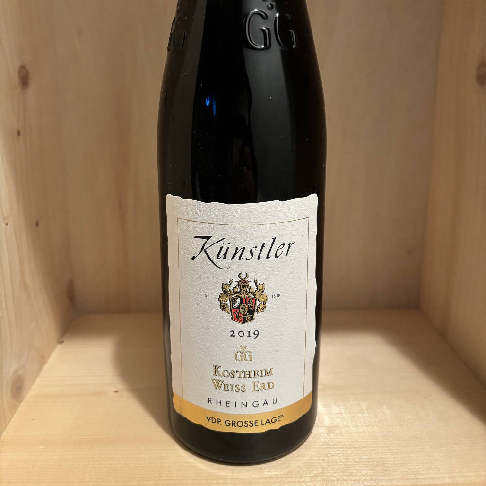 Künstler Kostheim Weiß Erd GG Riesling 2019