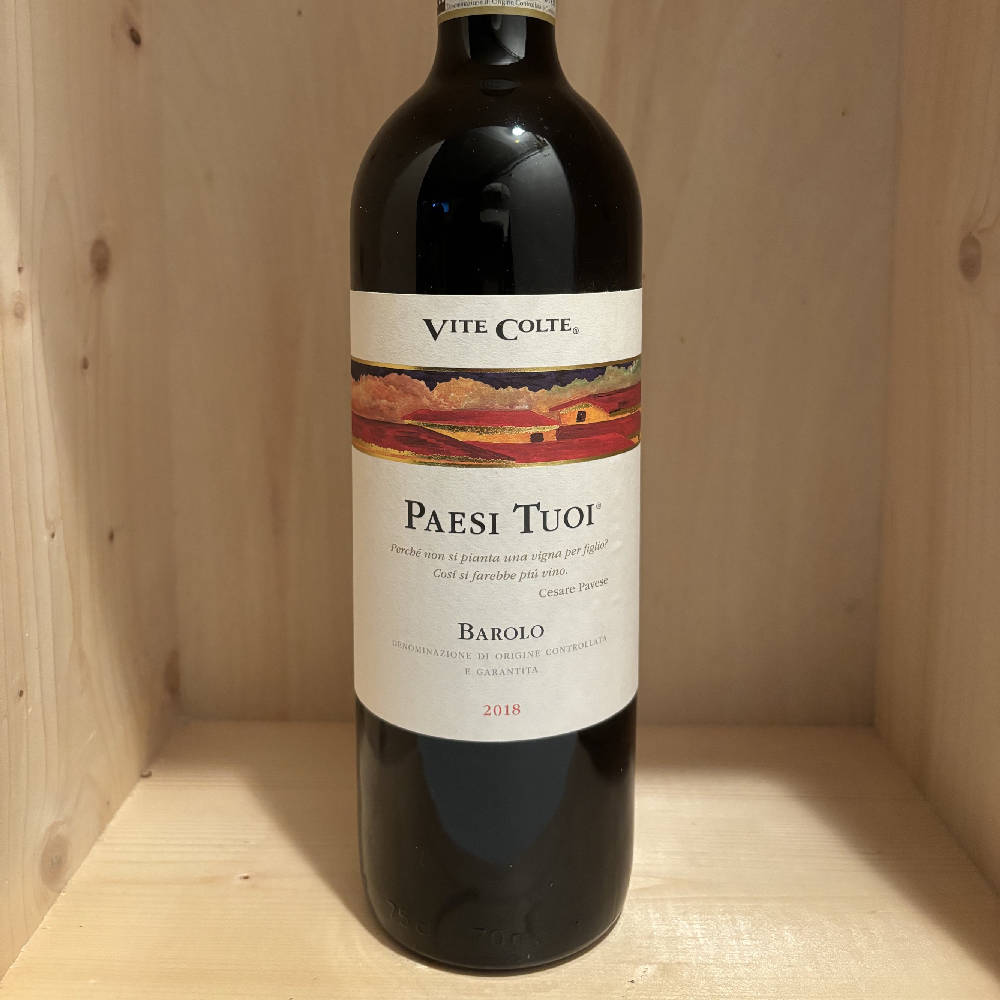 Vite Colte Barolo Paesi Tuoi 2018