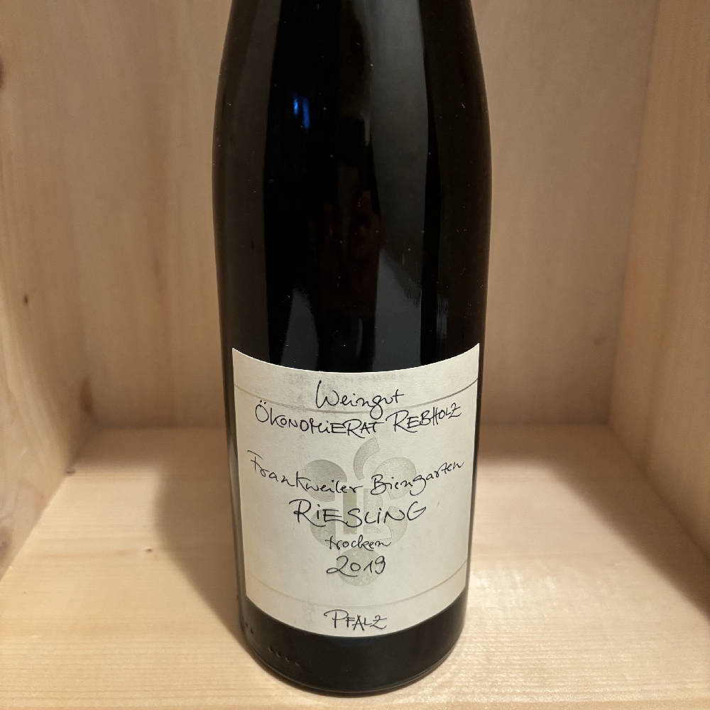 Ökonomierat Rebholz Frankweiler Biengarten Erste Lage Riesling 2019