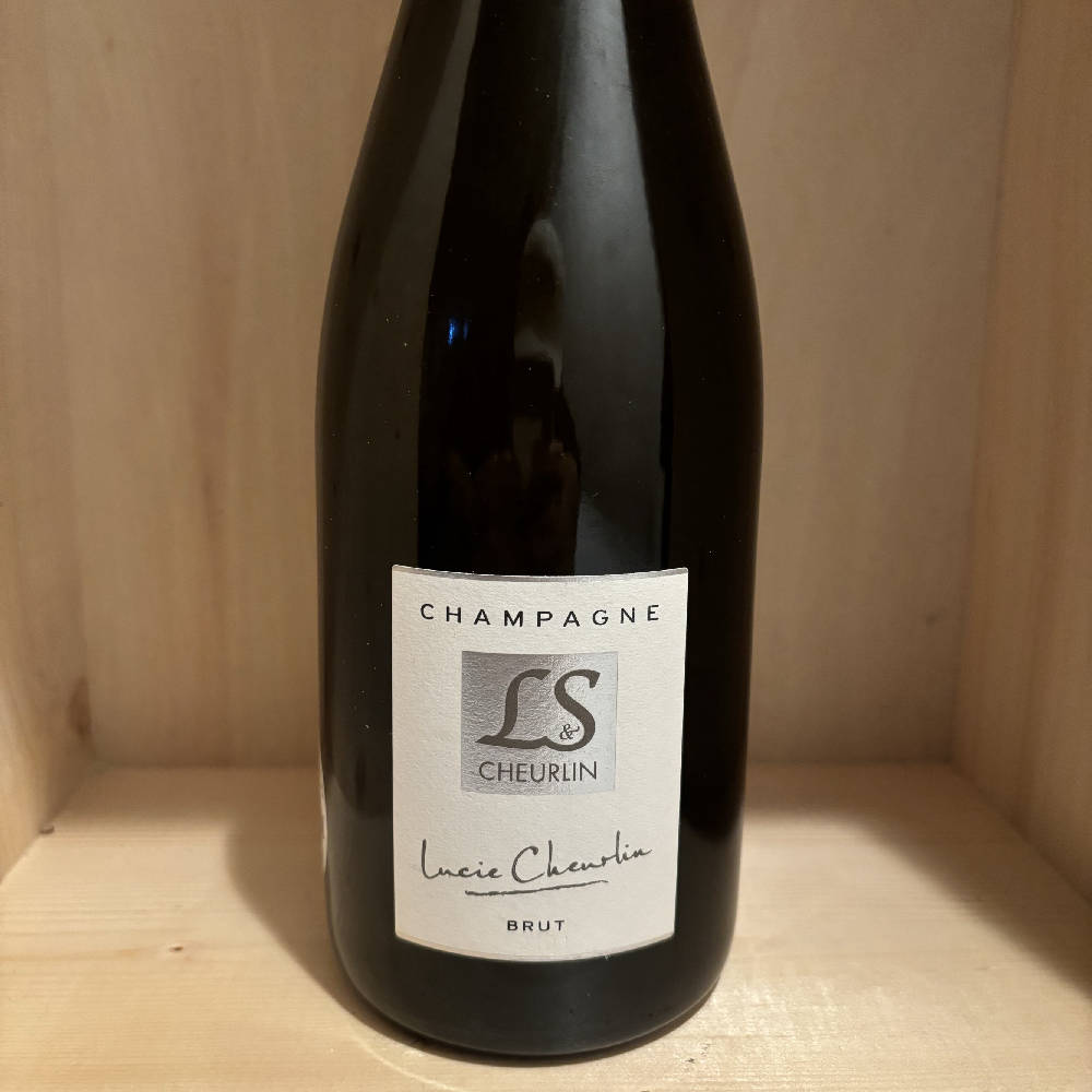 Champagner brut Lucie Cheurlin