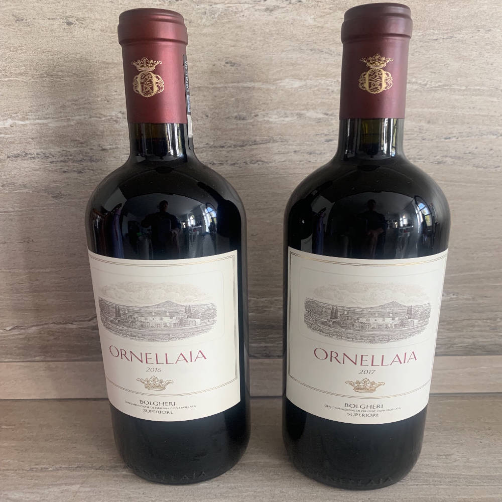 Ornellaia 2016 und 2017 
