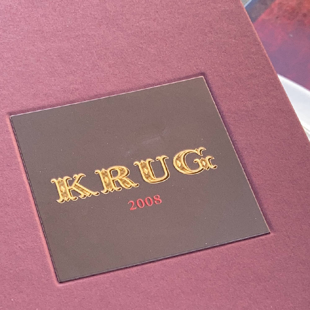 Krug Vintage 2008 in GP
