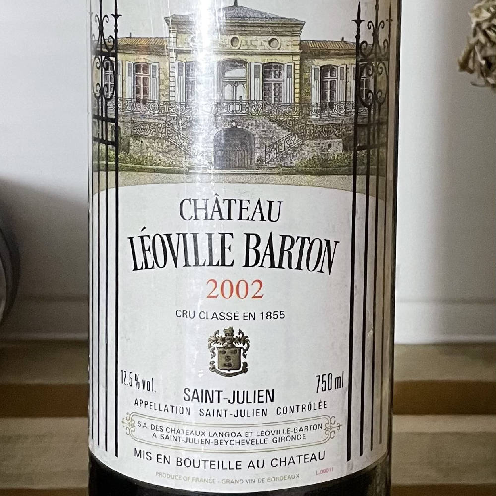 Chateau Leoville Barton 2002