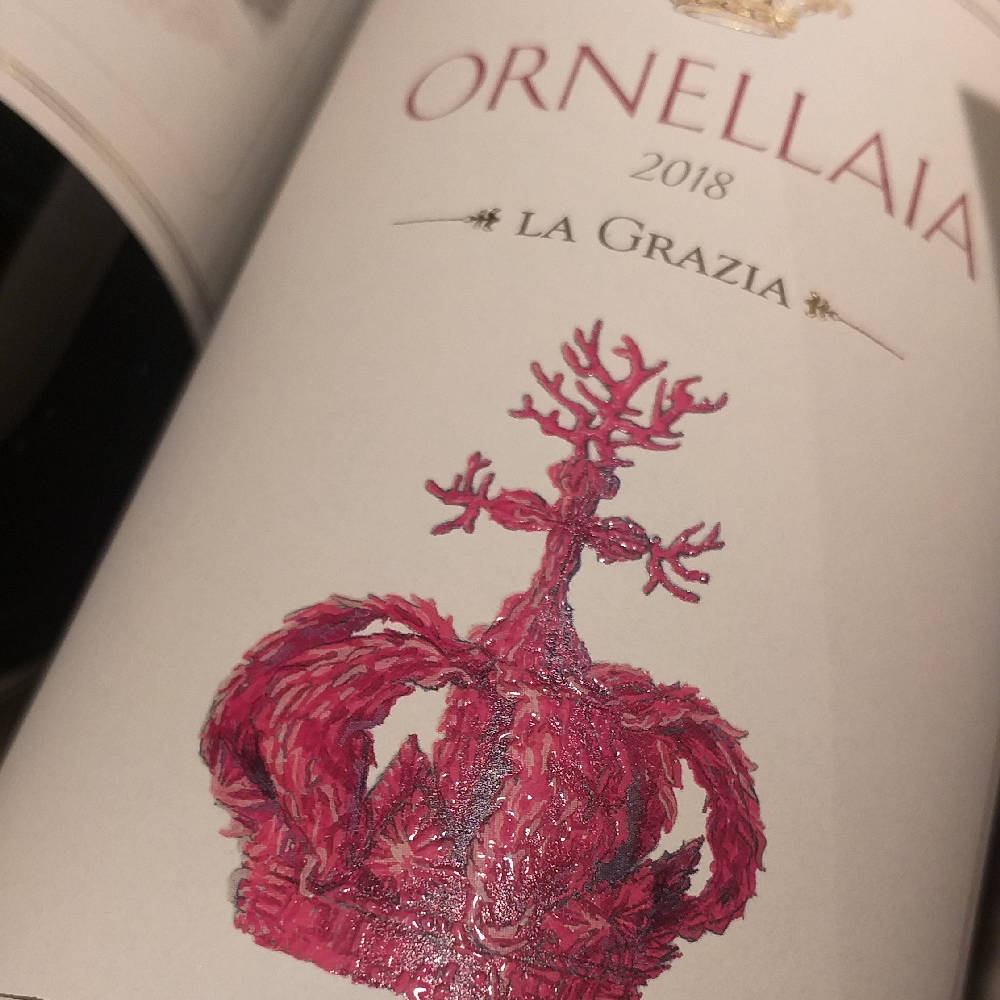 Ornellaia 2018 OHK 