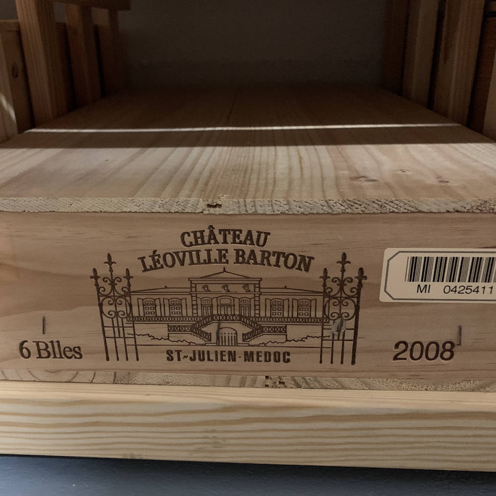 2008 Leoville Barton