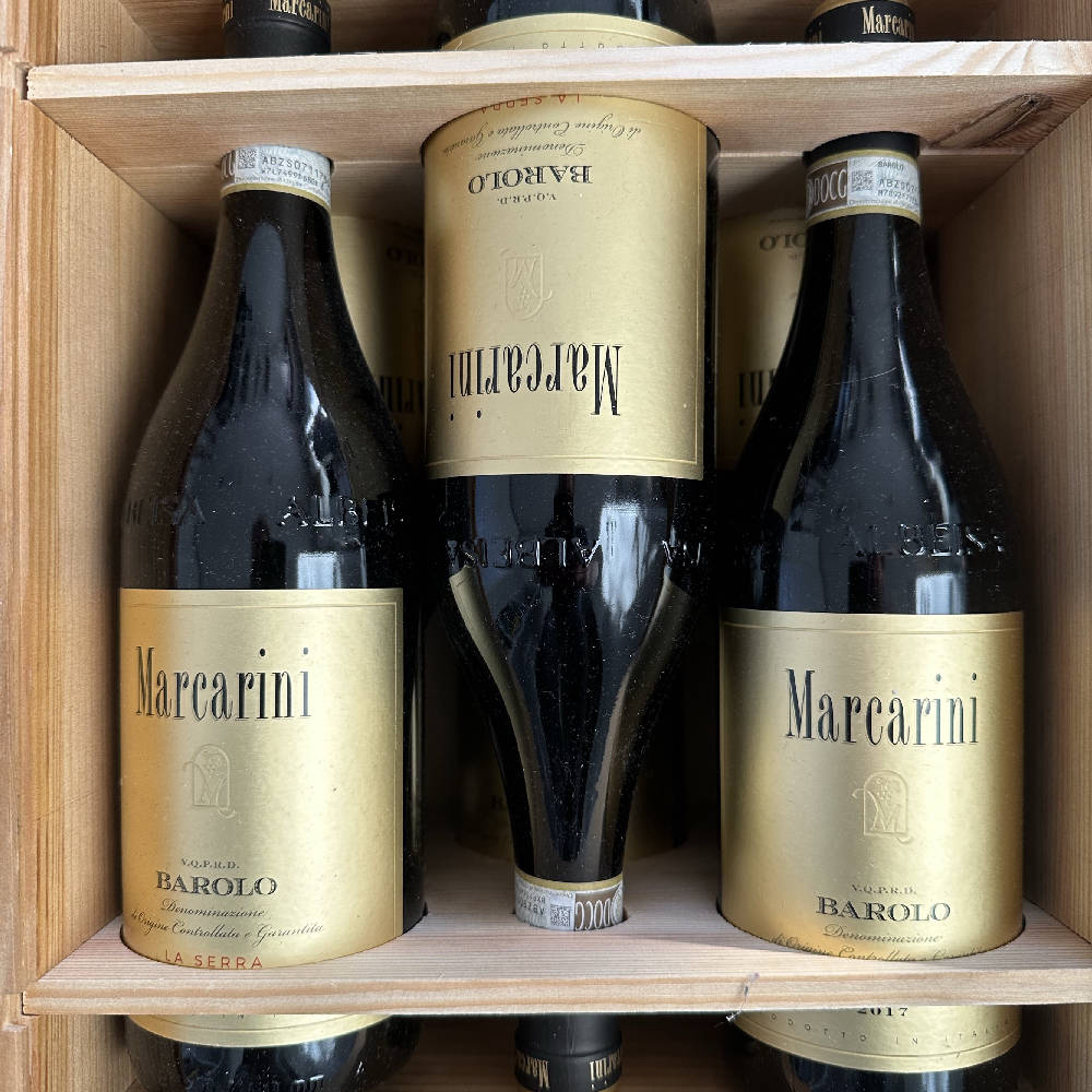 Podari Marcarini Barolo "La Serra" 2017