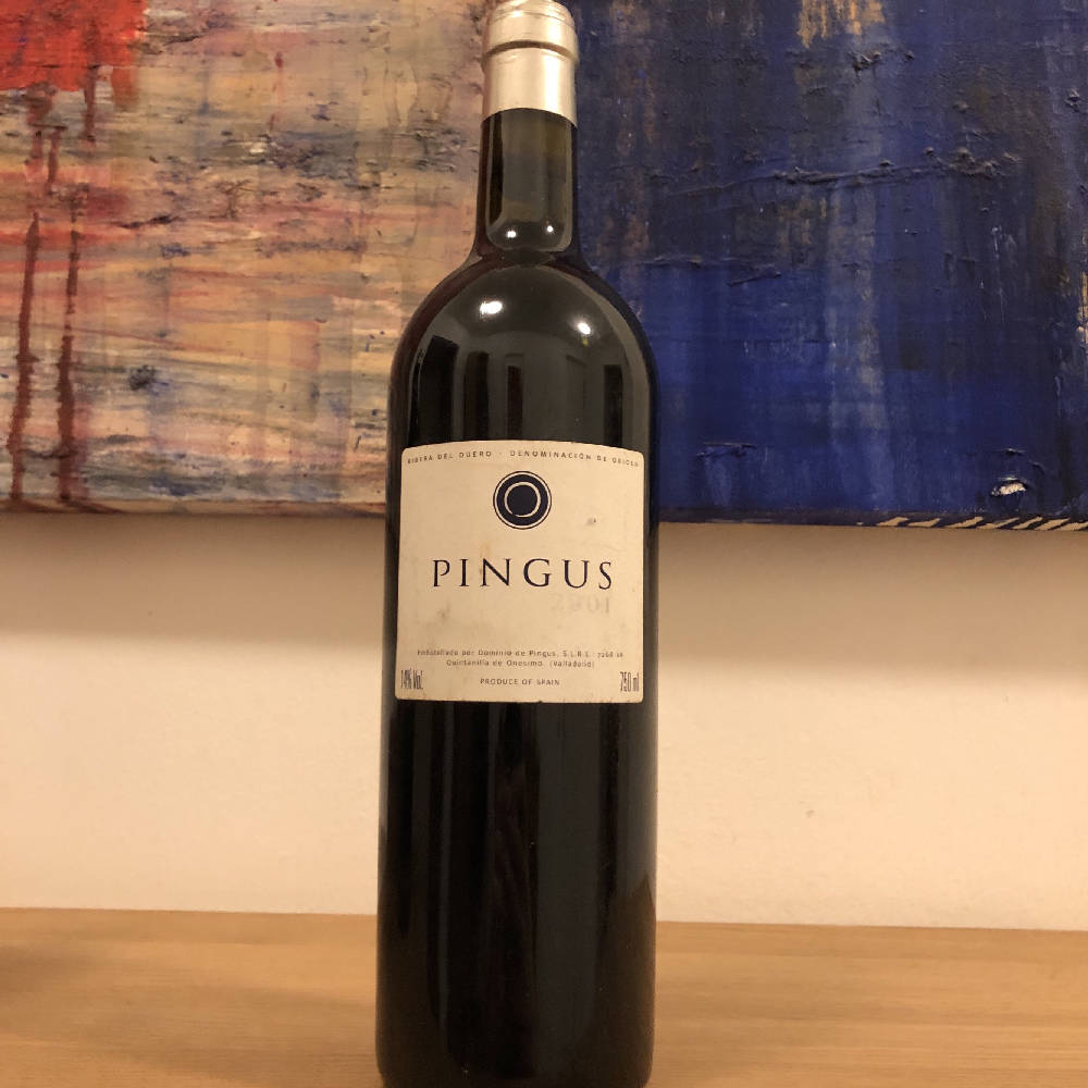 Dominio de Pingus 2001