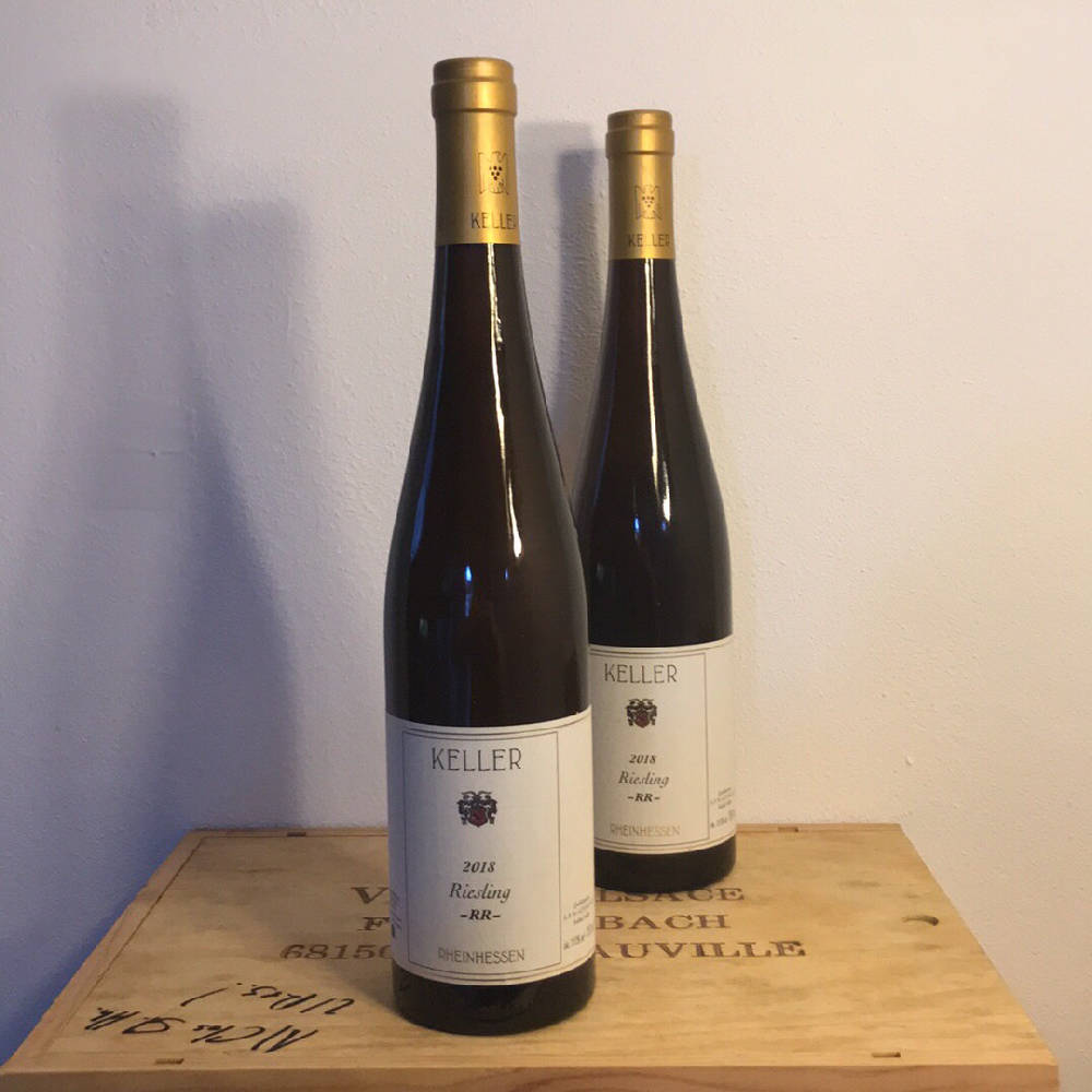 2x Riesling RR Keller 2018