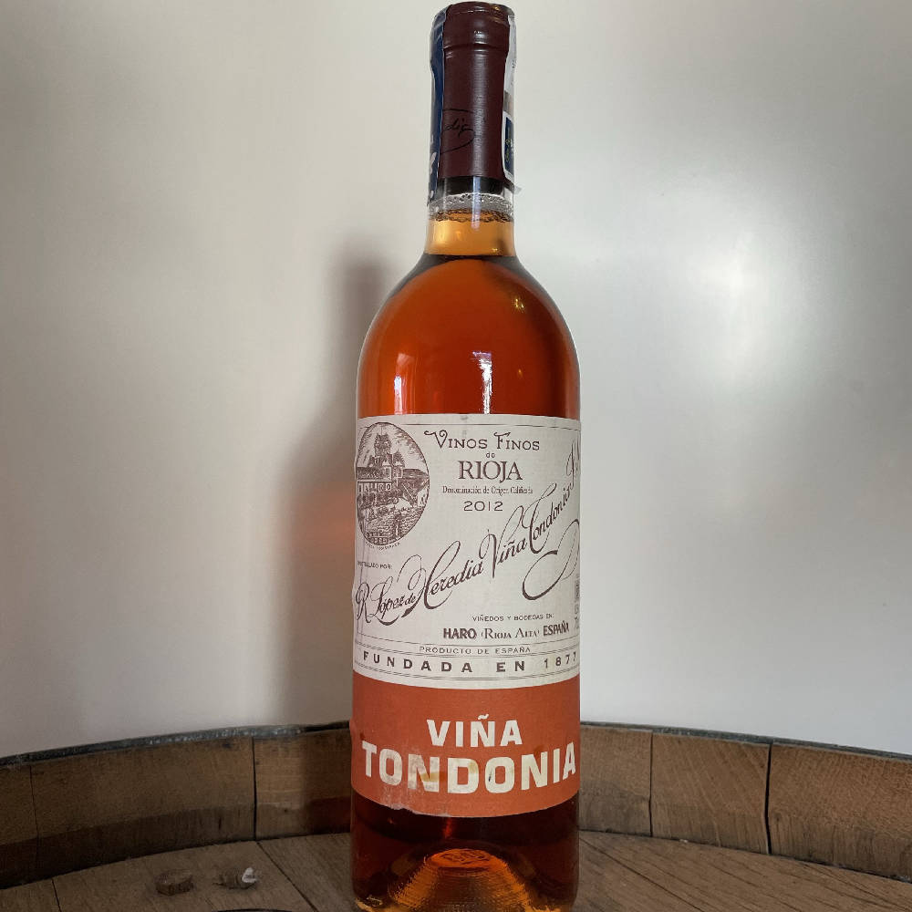 Vina Tondonia Rosado 2012