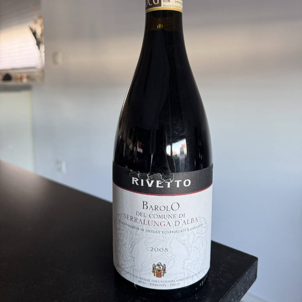 Barolo del Comune Di Serralunga D‘Alba 2008