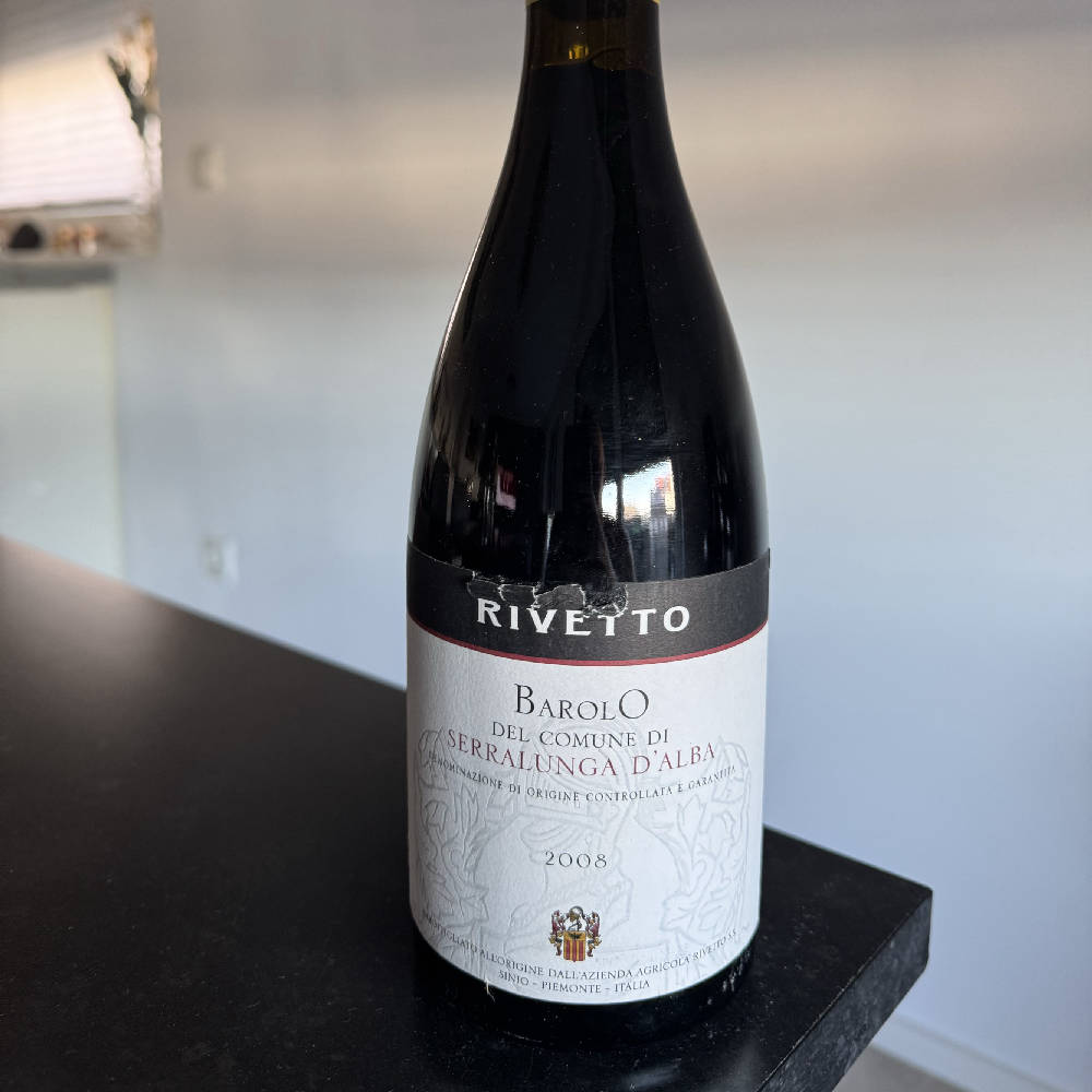 Barolo del Comune Di Serralunga D‘Alba 2008