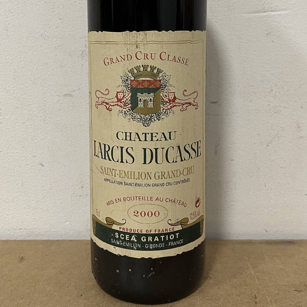 Liste gereifte Weine Bordeaux & Co 1968-2021