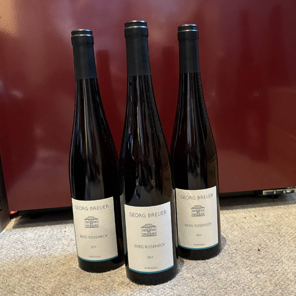 3x 2017 Riesling Berg Roseneck