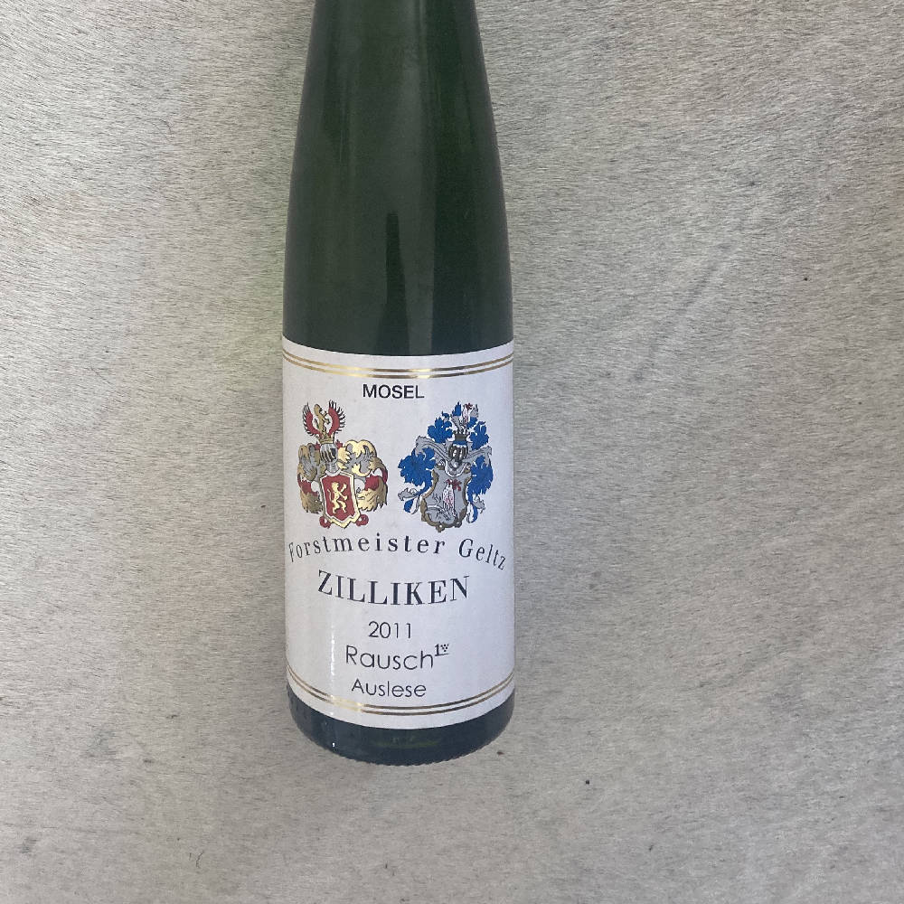 Ziliken Saarburg Rausch Riesling Auslese - 375ml