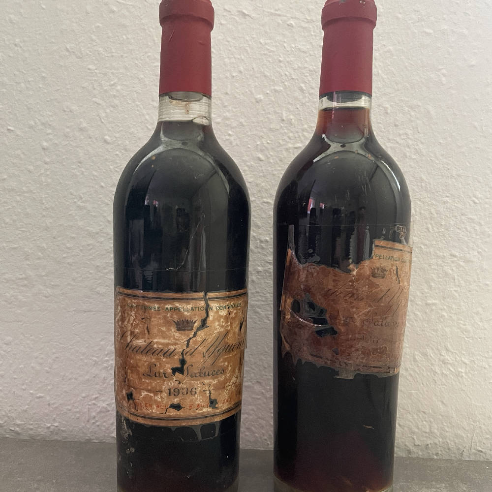 Château de yquem 1936