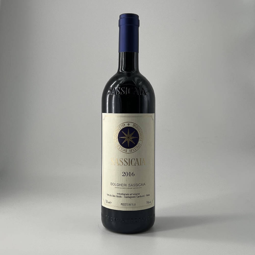 SASSICAIA 2016 