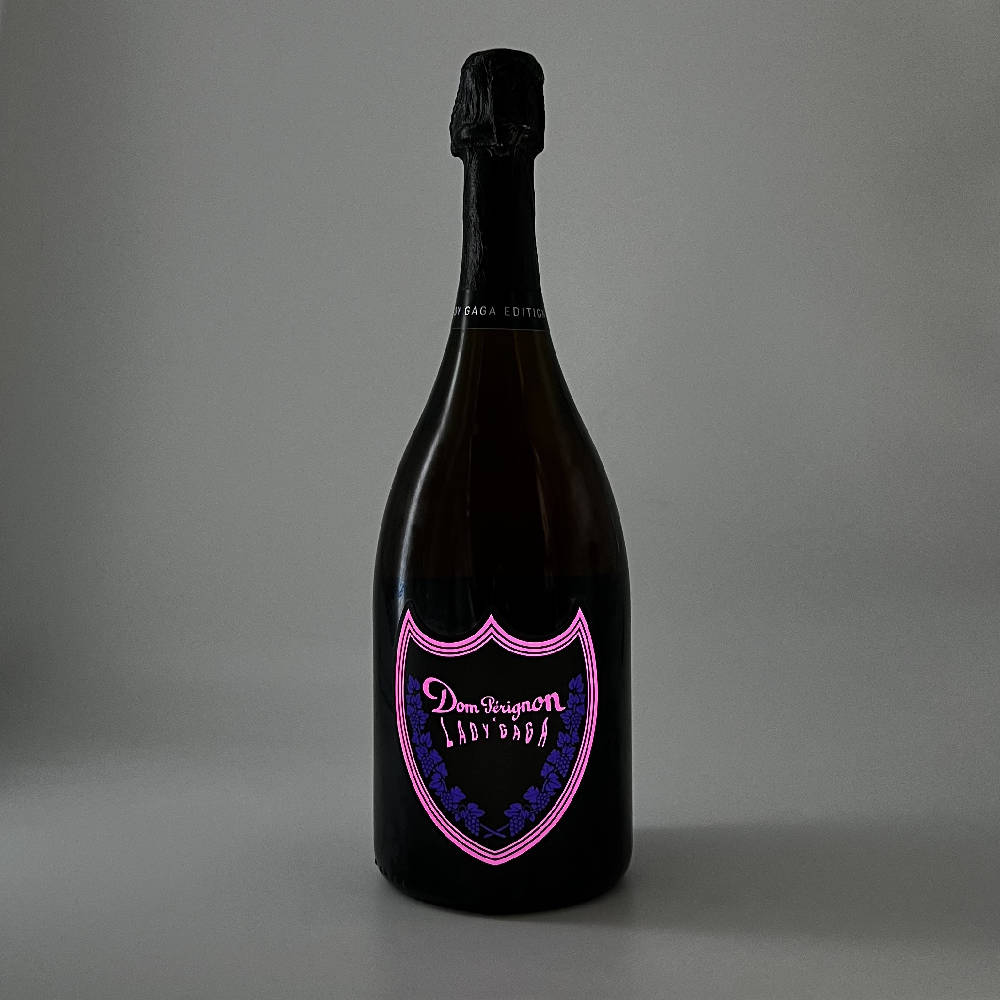 Dom Perignon rosé 2008 lady gaga luminous