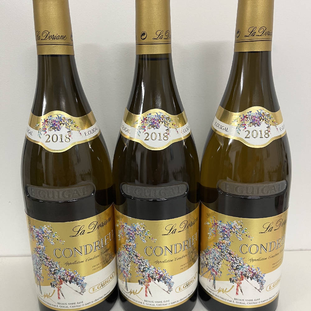 3x La Doriane Guigal 2018