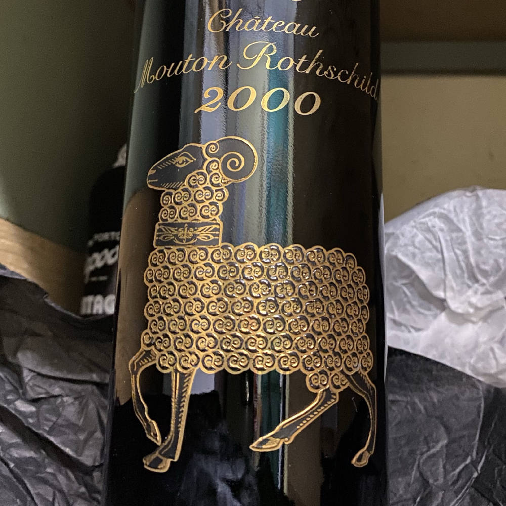 2000 Château Mouton Rothschild 