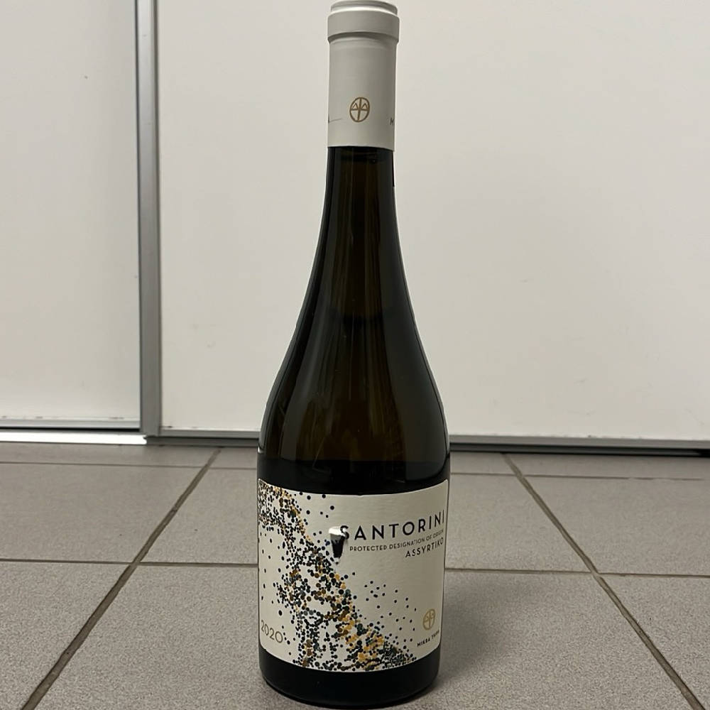 Mikra Thira, Santorini,Assyrtiko 2020