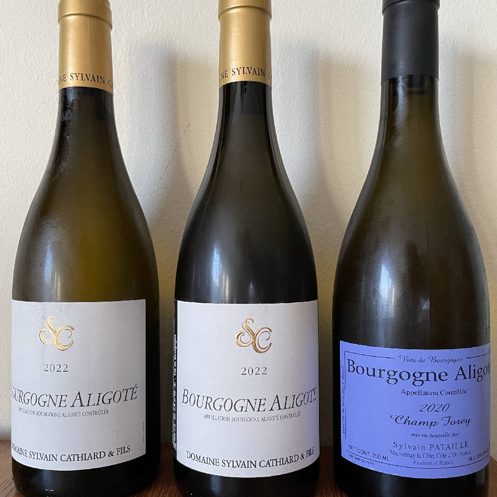 Burgund Aligote Trio