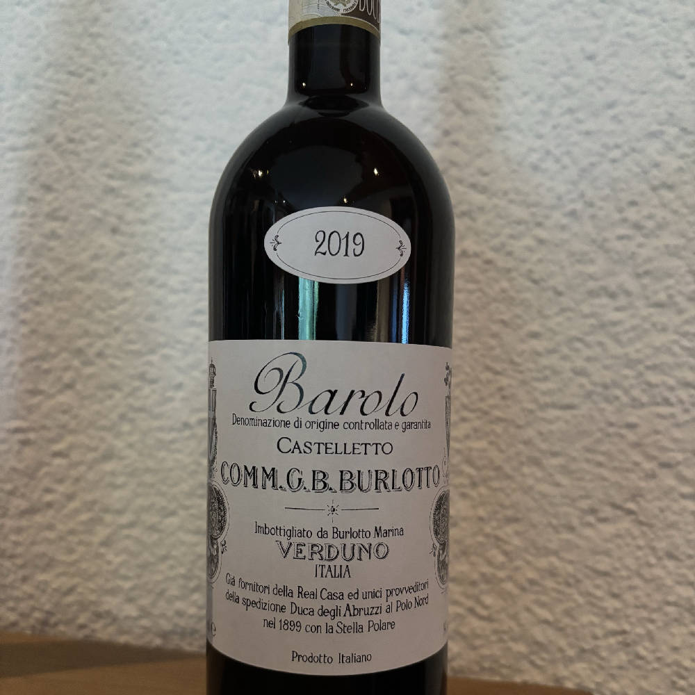 Burlotto Castelletto 2019