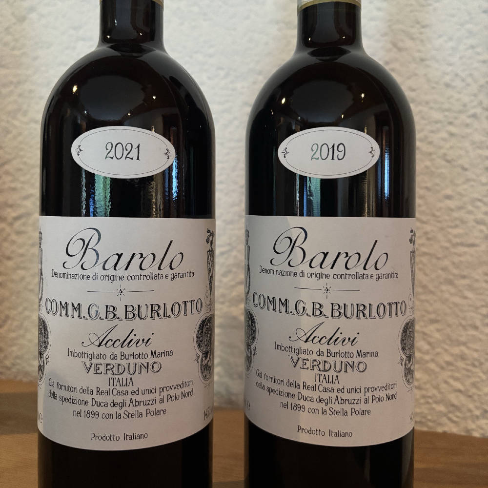 Burlotto Acclivi 19 und 21