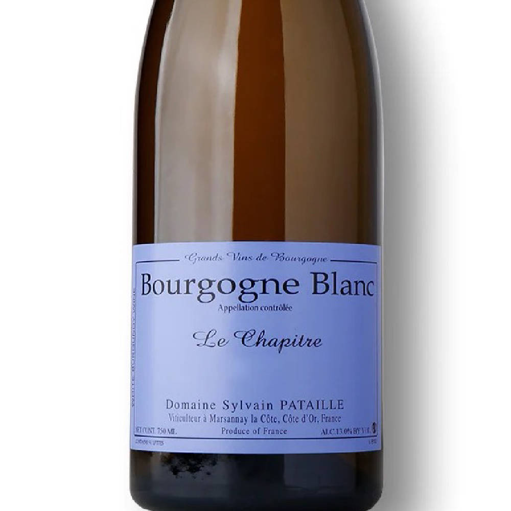 1x  Sylvain Pataille Bourgogne Blanc Le Chapitre 2012