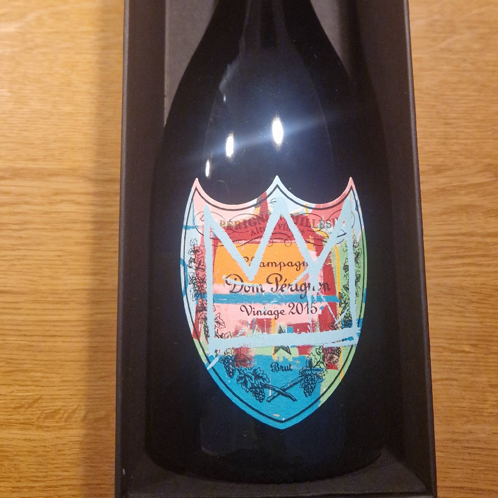Dom Perignon 2015 - Jean-Michel Basquiat Edition