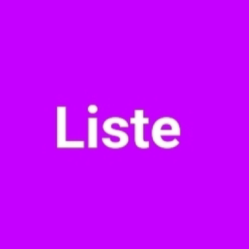 Liste s.u.