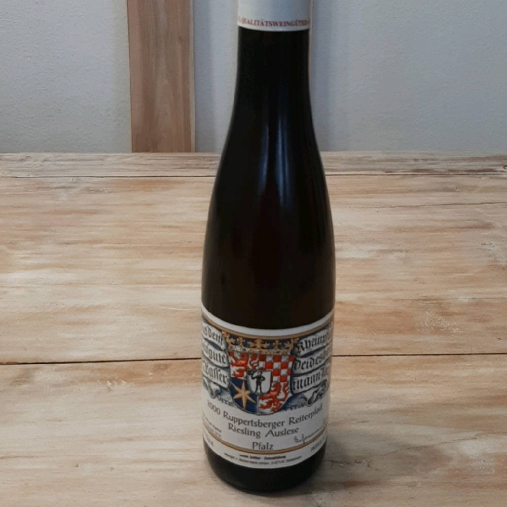 2000er Ruppertsberger Reiterpfad Riesling Auslese Geheimer Rat Dr. von Bassermann-Jordan 