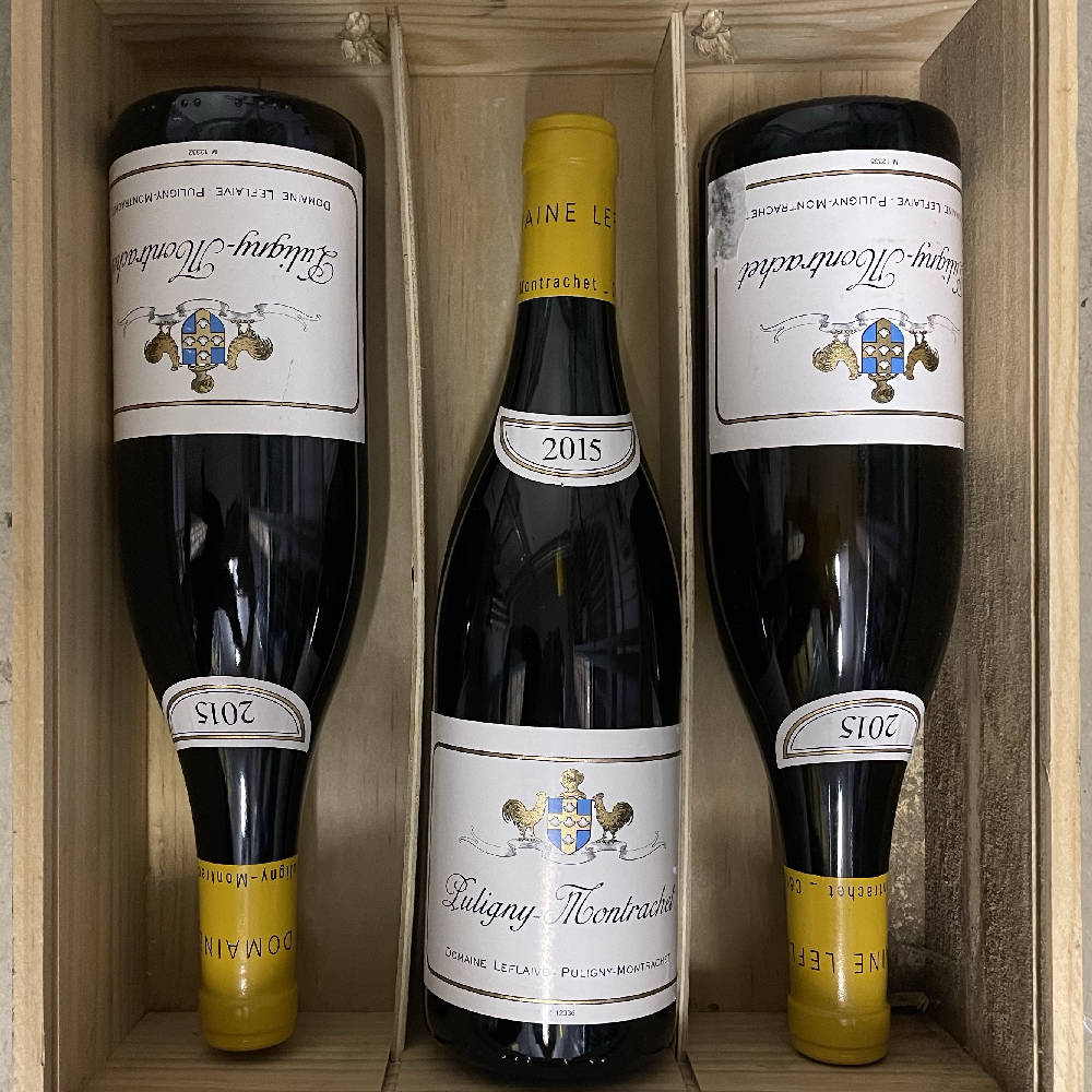 2015 Puligny-Montrachet, Leflaive, Burgund, Frankreich 