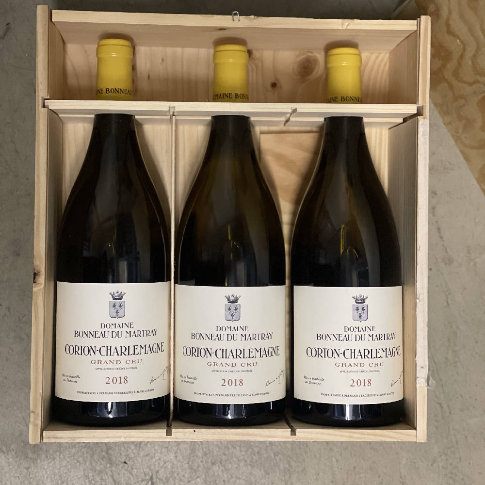 2018 Domaine Bonneau du Martray Corton-Charlemagne Grand Cru 1,5L