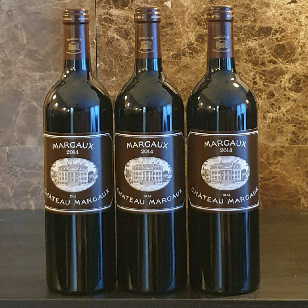 3er Paket Margaux du Chateau Margaux 2014