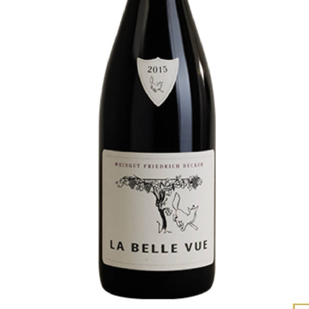 3er SET Pinot La Belle vue Friedrich Becker 2015