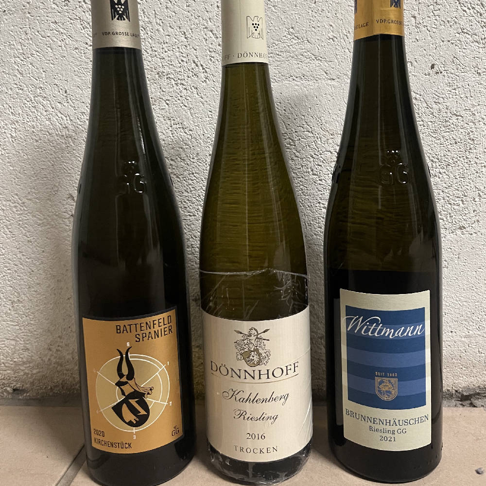 3er Riesling Paket