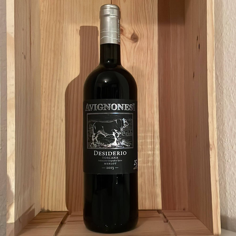 2013 Desiderio Merlot * Avignonesi, Toskana