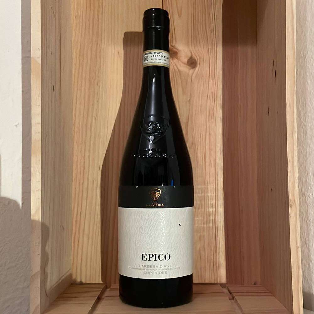 2010 Epico Barbera d‘Asti Superiore * Pico Maccario, Piemont