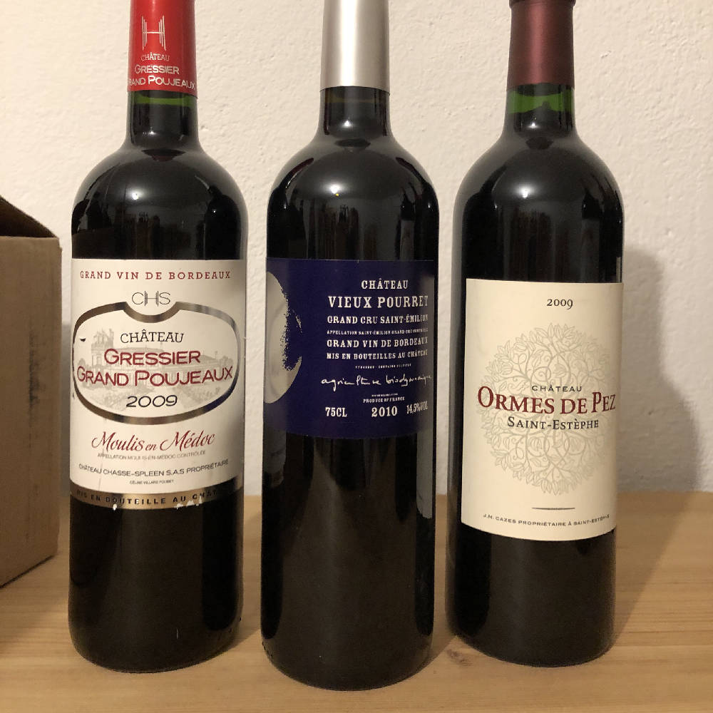 Bordeaux Trio 09/10