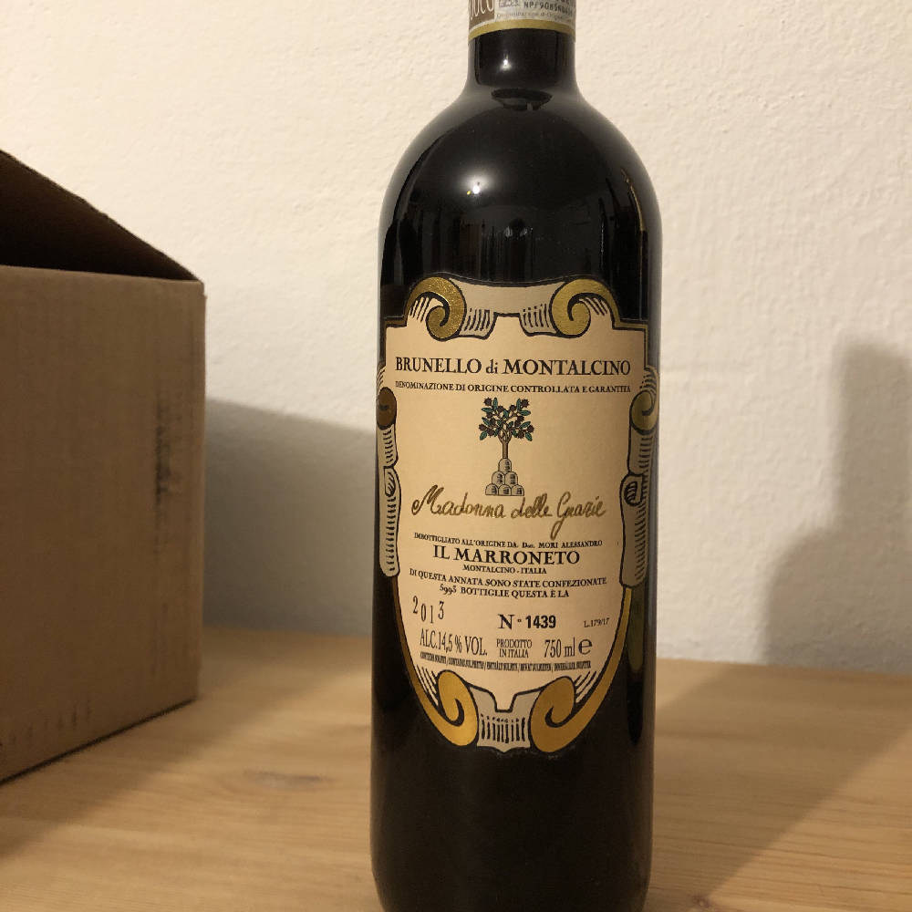 Brunello di Montalcino Madonna Delle Grazie 2013