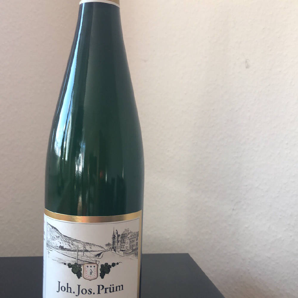 2012 Wehlener Sonnenuhr, Riesling Spätlese von Joh.Jos.Prüm 