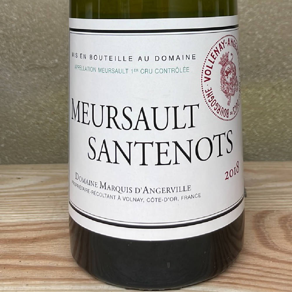 Domaine Marquis d‘Angerville - Meursault Santenots 2018