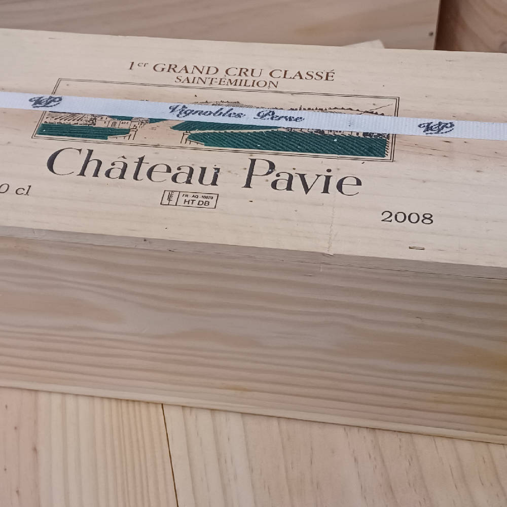 Chateau Pavie 2008 Magnum in OHK