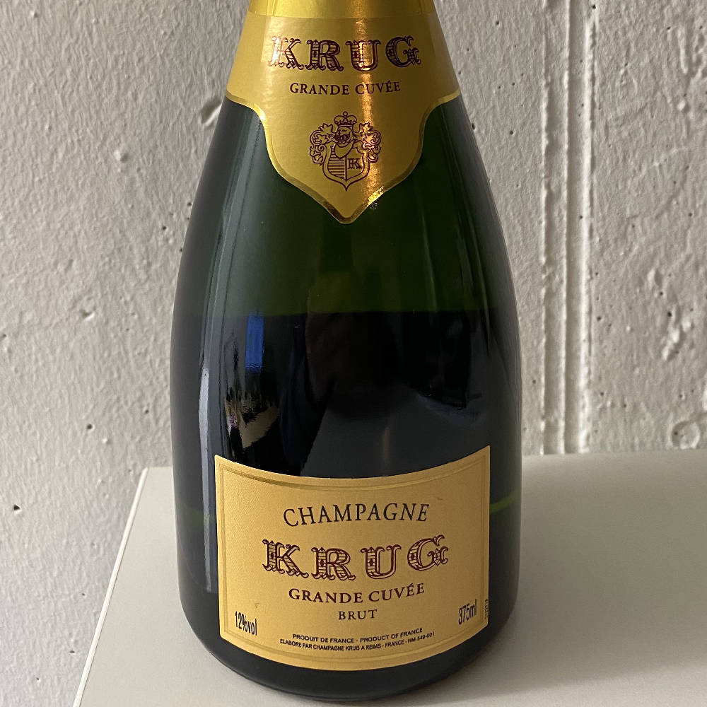 Krug Grande Cuvee 167eme Halbflasche