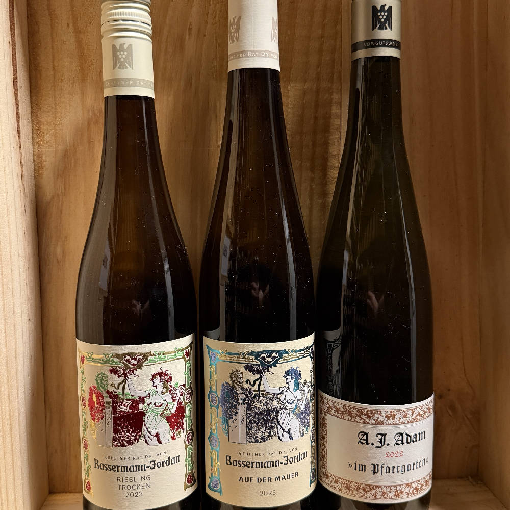 Riesling Trio