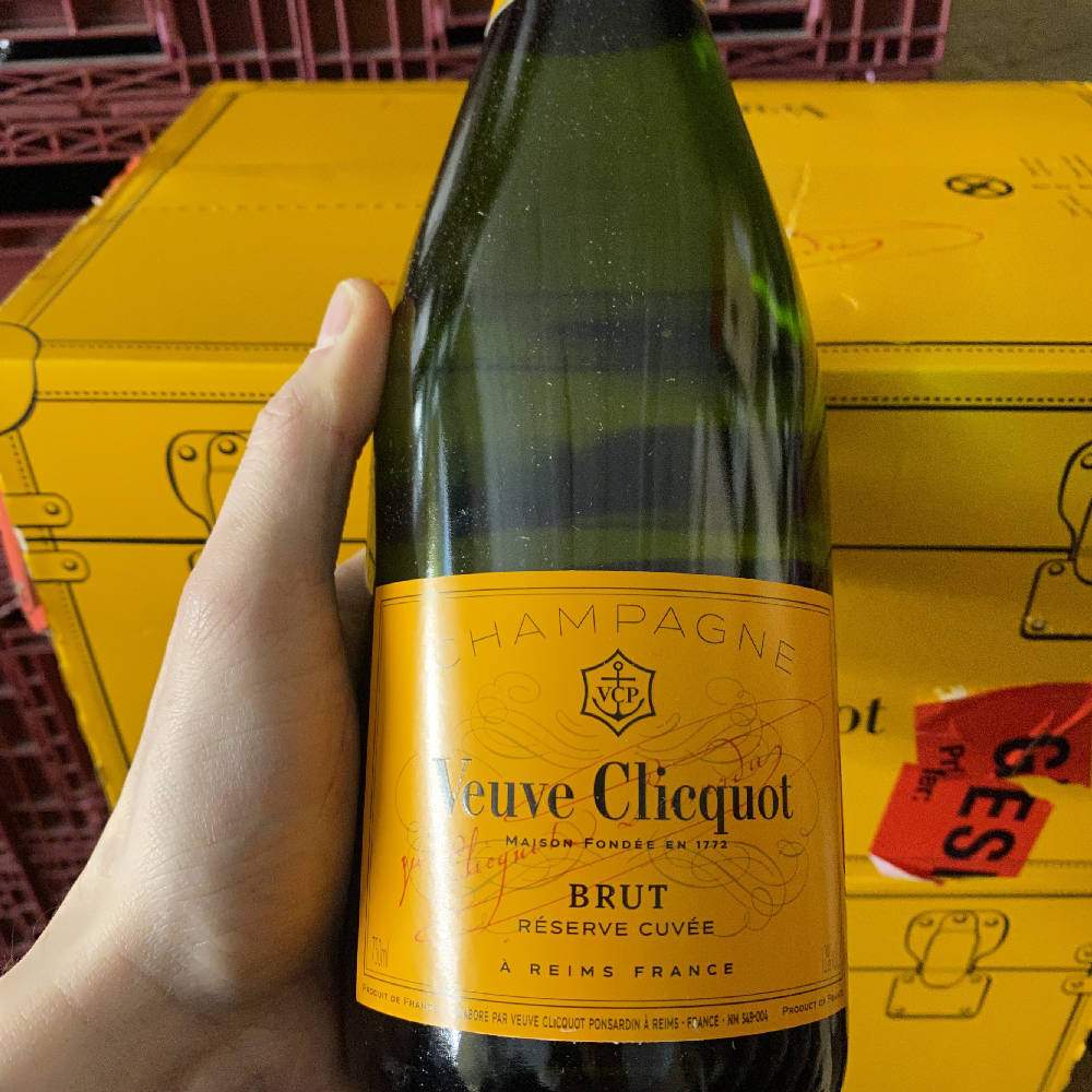 6er Kiste Veuve Cliquot Reserve Cuvee 