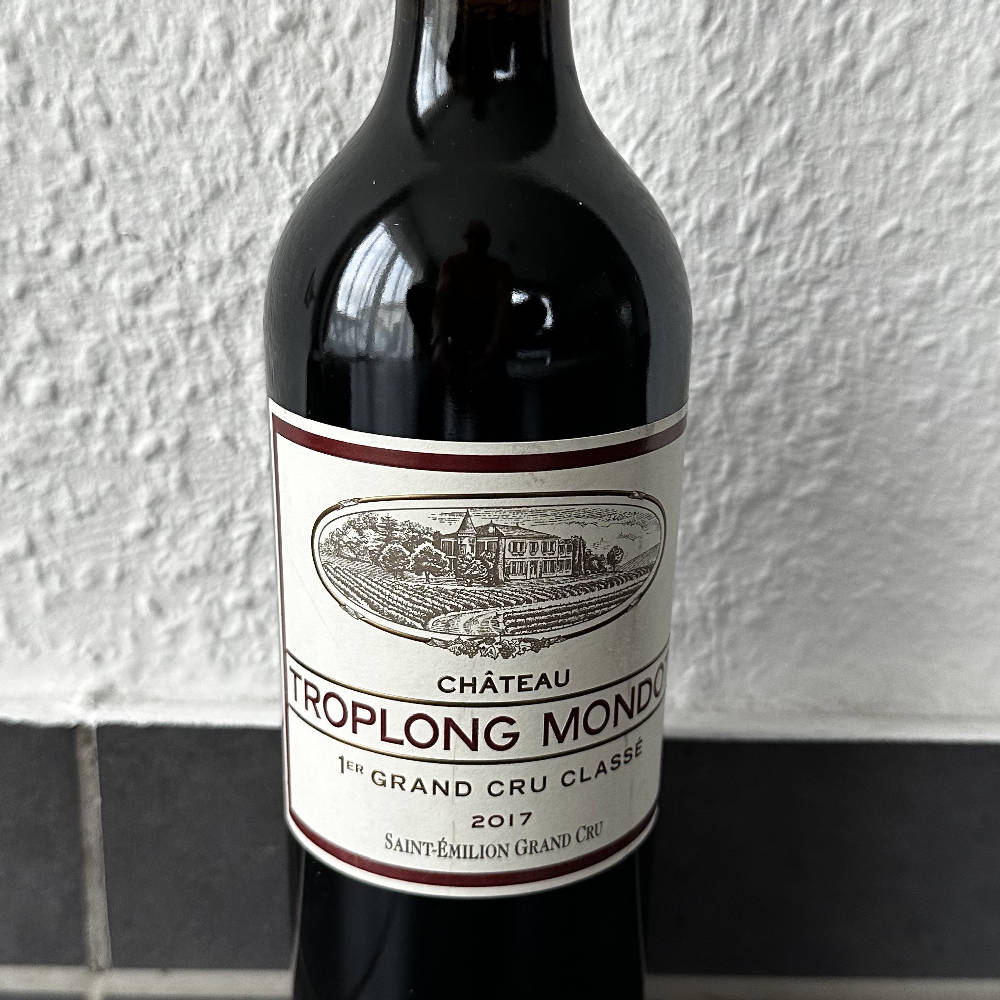 Chateau Troplong Mondot 1er GC 2017 Vinous 98+