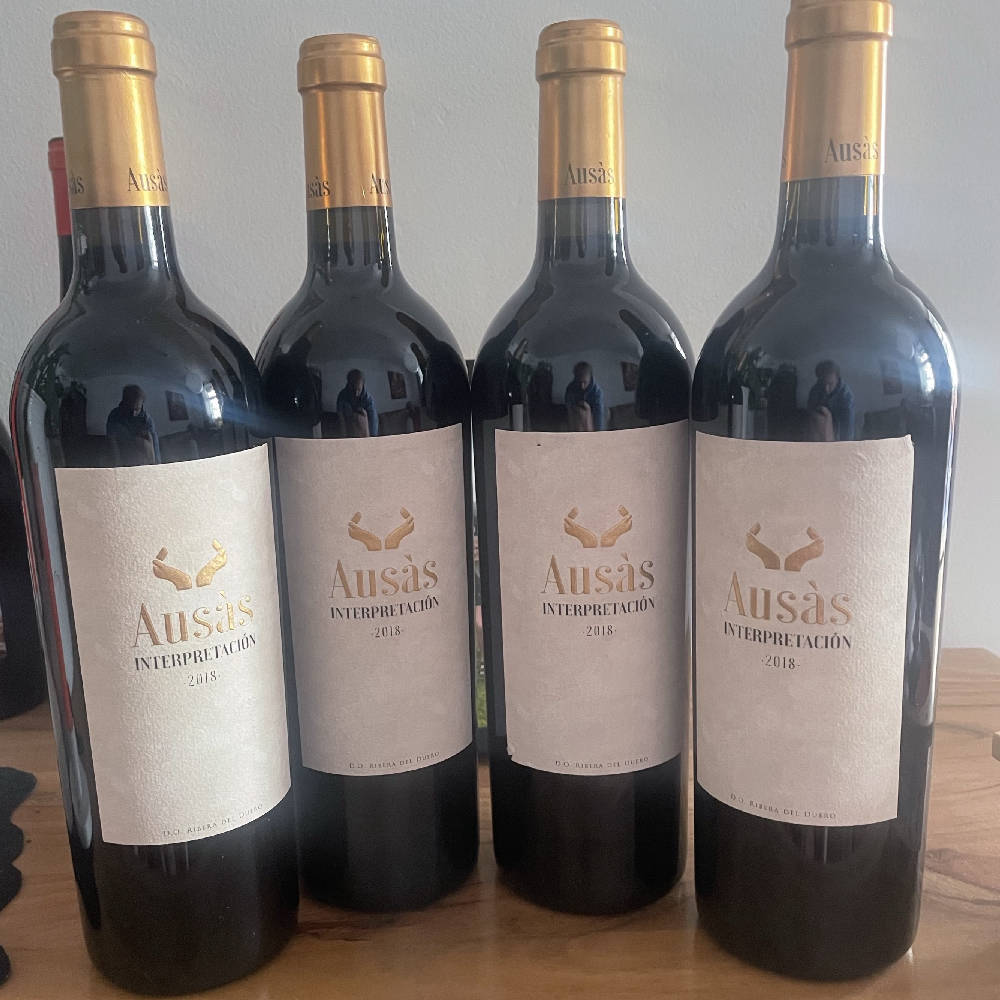 4 Flaschen Ausas Interpretacion 2018