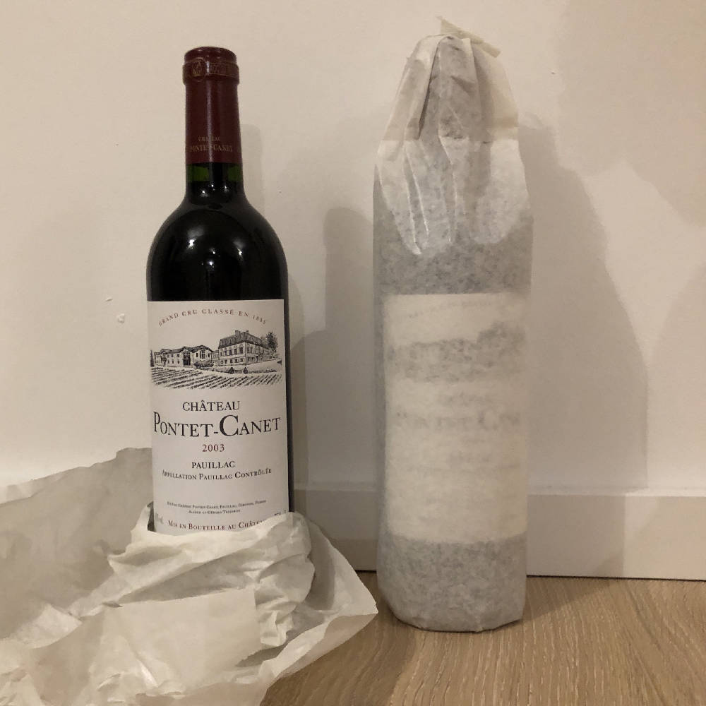 2x Pontet-Canet 2003 Pauillac