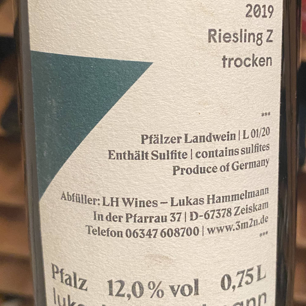 4x 3m2n Riesling Z und 2x  KPK vdF 2021